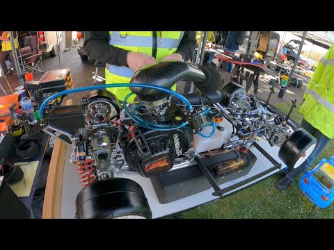 Most Expensive Model Cars I’ve EVER Seen… Massive RC Touring cars! Pit Tour at CMRC