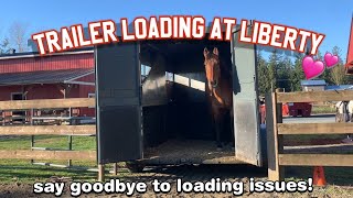Teaching Your Horse to Self-Load in the Trailer