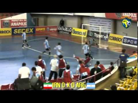 Futsal Grand Prix 2010 (Iran Vs Argentina)