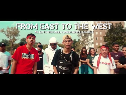 FROM EAST TO THE WEST - MR.DJII X TOTON CARIBO X JACSON ZERAN X FEZ LAMERE (OFFICIAL MUSIC VIDEO)