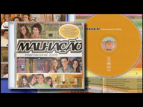 Malhação Internacional 2005 (2005) | Trilha Sonora | CD Completo | Full Album | Som Livre