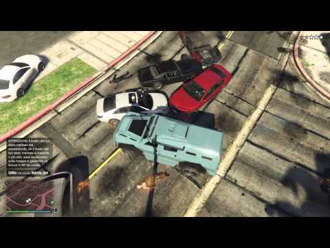 Carro blindato  impossibile da buttare giù