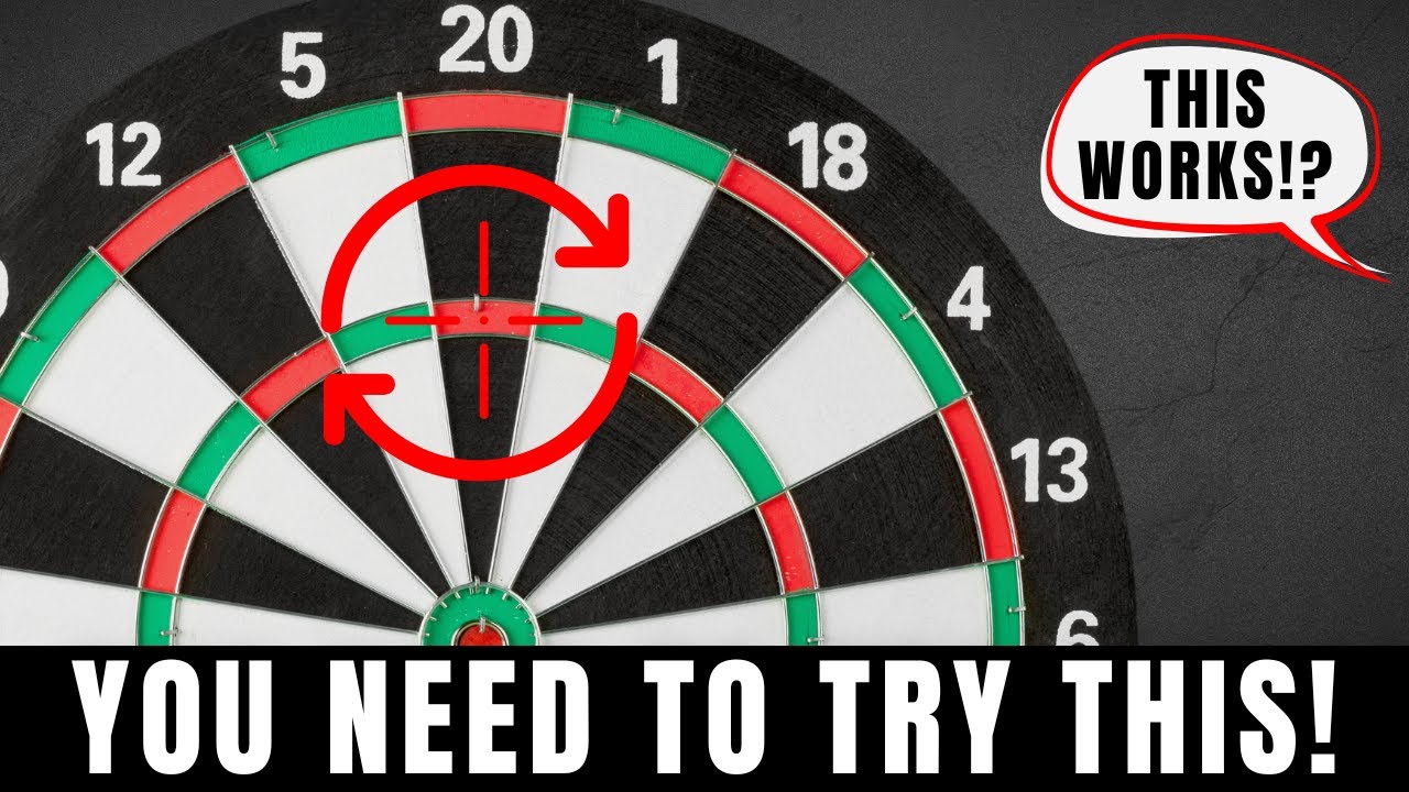 We Found a GAME CHANGING Darts Practice Routine!
