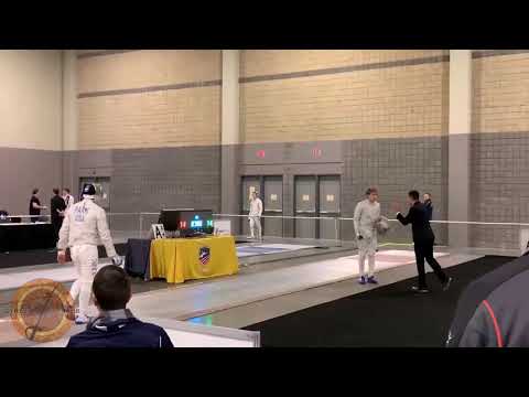 Charlotte NAC JMS 2020 - L32 - Donghwan Park v Elden Wood (Tiny Bit)