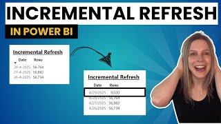 Incremental Refresh in Power BI