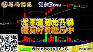 【大戶羅盤籌碼動能】 #謝宗霖1119，光罩獲利先入袋 還有好股進行中 (圖)