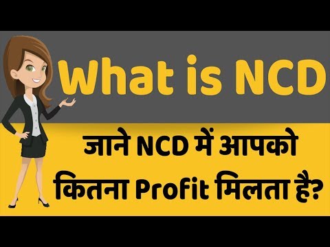 What is NCD (Non Convertible Debentures)?