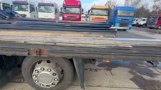 Venta de DAF 105 XF 460 Space Cab (MANUAL GEARBOX / BOITE MANUELLE / 6X2 / 8 camión plataforma - Imagen 4 | Autoline UY DAF 105 XF 460 Space Cab (MANUAL GEARBOX / BOITE MANUELLE / 6X2 / 8 camión plataforma | Imagen 4 - Autoline