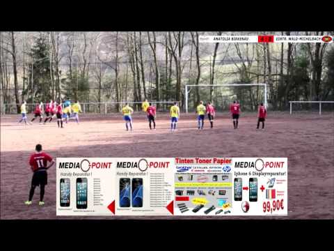 19.Spieltag: SV ANATOLIA BIRKENAU - Eintr. Wald-Michelbach II [KREISOBERLIGA 16/17]