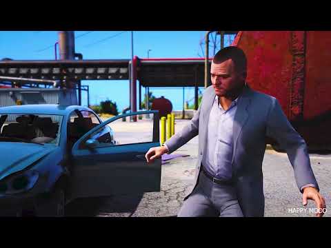 GTA V- 'Kill Trevor' Final Mission in 8K! Maxed-Out Gameplay - Ultra Ray Tracing Graphics MOD