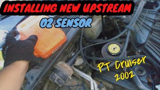Installing New Upstream O2 Sensor - 2002 Chrysler PT Cruiser