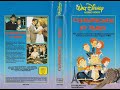 Bon Voyage German VHS Opening Disney 1987