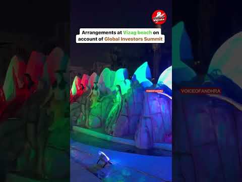 Revamped Vizag Beaches: A Result of Global Investors Summit 2023 | #shorts