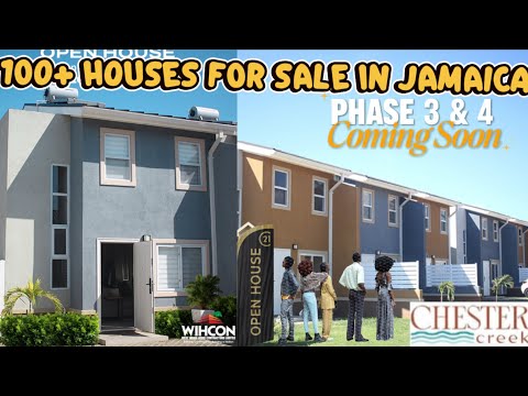 Now Selling Chester Creek Model House Tour | Houses for Sale in  St. Catherine, Jamaica | Vengogetta