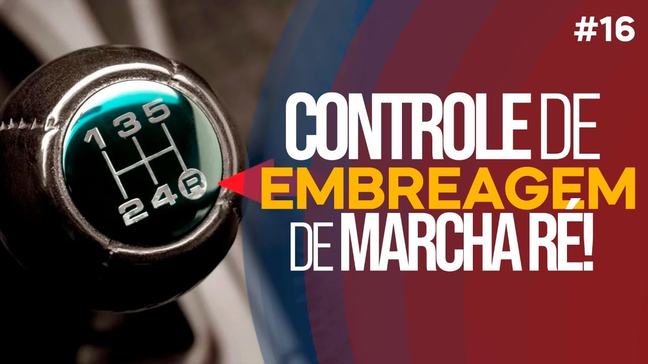 Quarta Aula #04 Controle de Embreagem de Marcha Ré na Ladeira #DirigirEuPosso #RonaldoCardoso