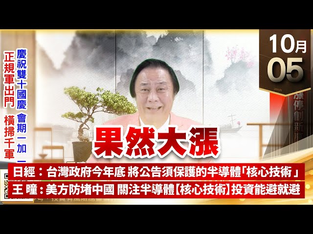 【王者至尊】王曈 1005《【果然大漲】》譜瑞⊕漲停創新高，雙十獻瑞｜【光學王+元宇宙王+安控王+IC設計王】加入line@ king5588