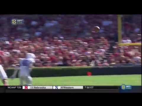 2014 USC vs Furman - Mike Davis 24 Yd Reception