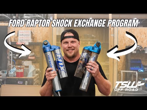 TSW Off-Road Ford Raptor Shock Exchange Program: What To Expect!