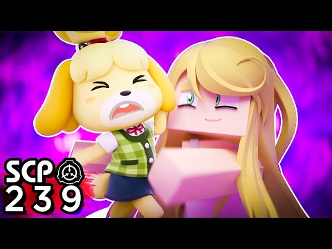 SCP  Roleplay - SCP 239 : Witch Finds Isabelle (Animal Crossing) | Minecraft SCP Roleplay