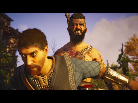 Assassin's Creed Valhalla - Eivor vs Rued Boss Battle II