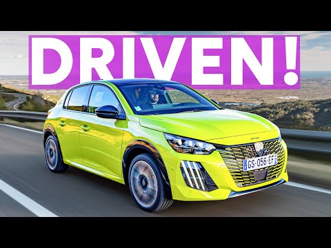 NEW 2024 Peugeot e-208 Review! Hold That Mini Electric Order!