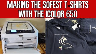 A Safer way to Make T Shirts At Home Without A DTF PRINTER! |The Best White Toner Printer iColor 650