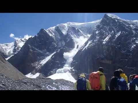 Avalanche at Dhaulagiri Base Camp (4,700m) | Himalaya Expedition