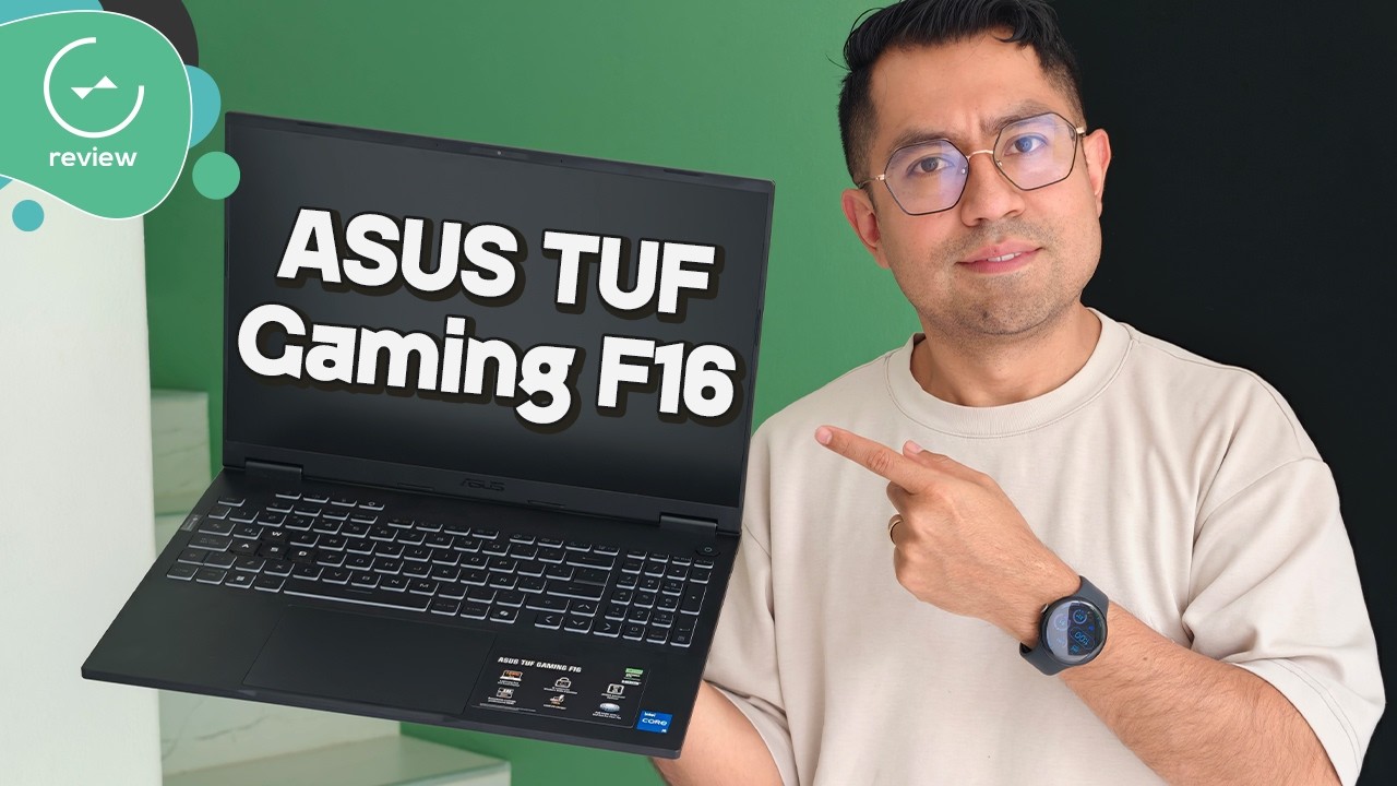 ASUS TUF Gaming F16 (Core i5 + RTX 5050 Laptop) | Review completo
