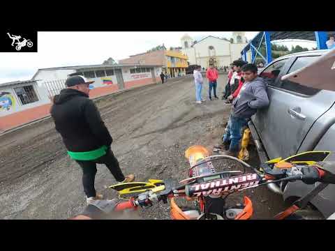 GOPRO🔥VELOARENA COLOMBIA.🏁PROBANDO KTM 300c.c a MAXIMA VELOCIDAD. Por las calles.