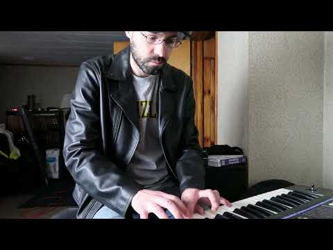 J.S. Bach - Invention 13 #Bach #synth (Korg DW-6000)