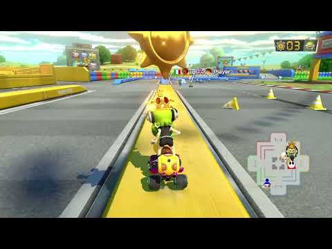 Mario Kart 8 Deluxe: I Trolled Everyone 😎