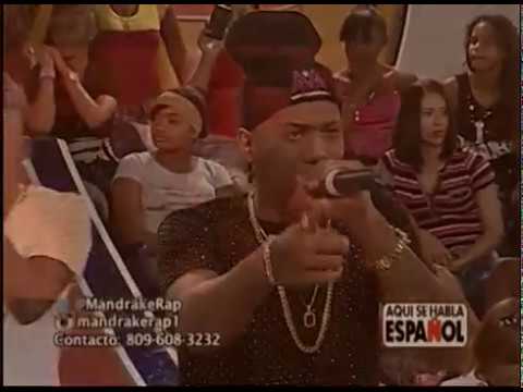 Mandrake ft Flow Moni  en aqui se habla español