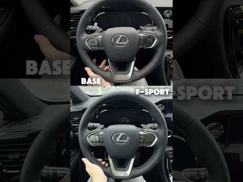 2025 Lexus NX base vs F Sport  #automobile #Lexus #SUV