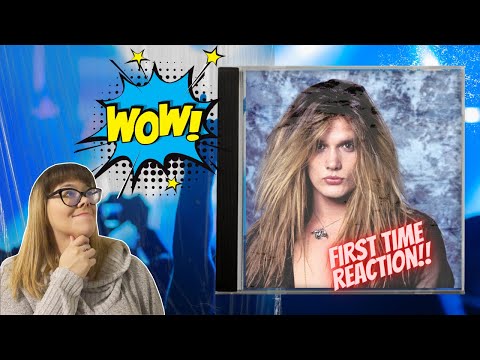 My Girlfriend Reacts to 1989's "18 and Life" by SKID ROW.  Someone has a CRUSH!