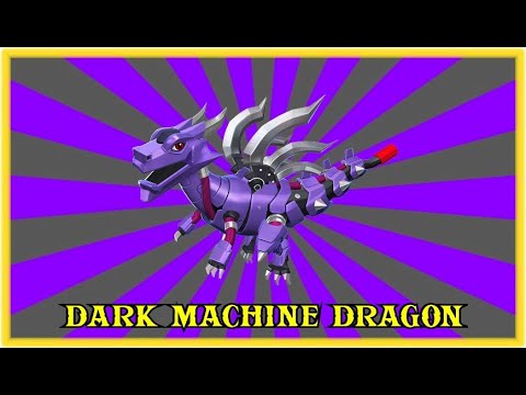 How to Breed Legendary "DARK MACHINE DRAGON" | Dragon Mania Legends | #2