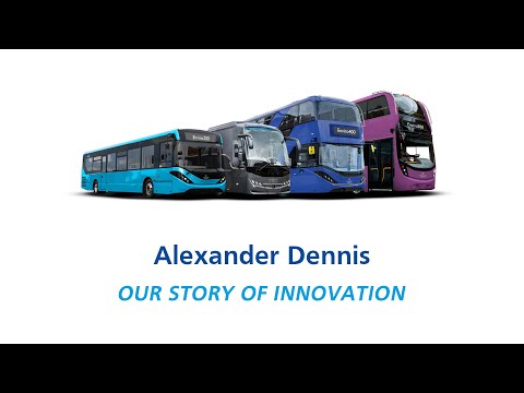 Alexander Dennis | Our Story of Innovation