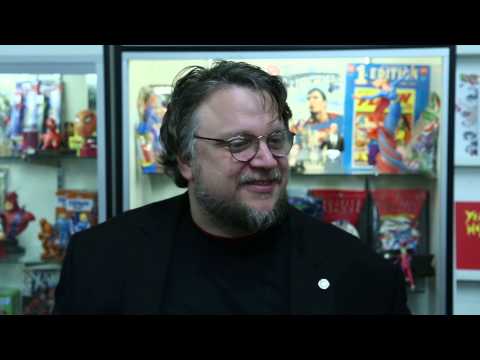 Guillermo Del Toro at Meltdown Comics