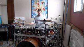Assembly of Dust  - Honey Creeper  - Drum cover