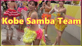 ?日本スタイルのサンバ! ?「神戸サンバチーム」（Kobe Samba Team）／ ハートフルジパング★ダンスナイト（場所：神戸メリケンパーク）2024年4月21日（日）