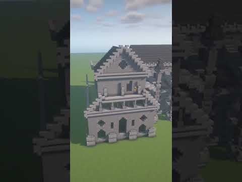 EPIC Cathedral Build Time-lapse in Minecraft!