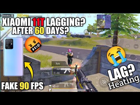 Xiaomi Mi 11T Test Game PUBG  | Smooth 90 FPS😍 | 120 Hz Fast refresh rate🔥