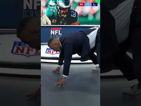 Tush Push mit dem Coach und Björn Werner! #rtlnfl