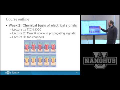 nanoHUB-U Introduction to Bioelectricity: Scientific Overview