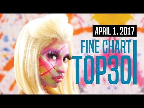 Top 30 Songs Chart | April 1, 2017 | 洋楽 ヒット チャート 最新