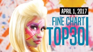 Top 30 Songs Chart | April 1, 2017 | 洋楽 ヒット チャート 最新