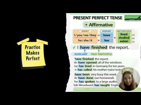 Present Perfect Tense
