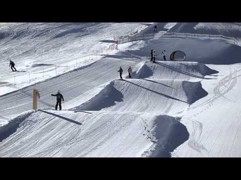 Funslope Schöneben: A sunny day in the Funslope - 06.02.2014