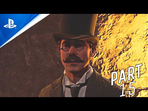 HOGWARTS LEGACY Walkthrough Gameplay Part 15 - FREEING UNCLE ROWLAND (PS5)