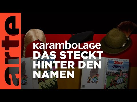 Asterix und Obelix | Karambolage | ARTE