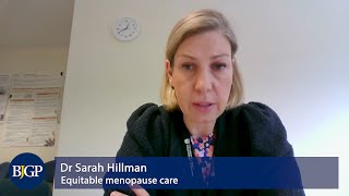 Equitable menopause care